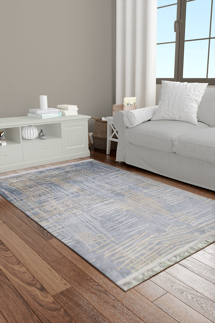 Turkish Modern Festival WD Rug - 3.9 x 5.6 FT - Luxurious Woven Masterpiece 50% Off!