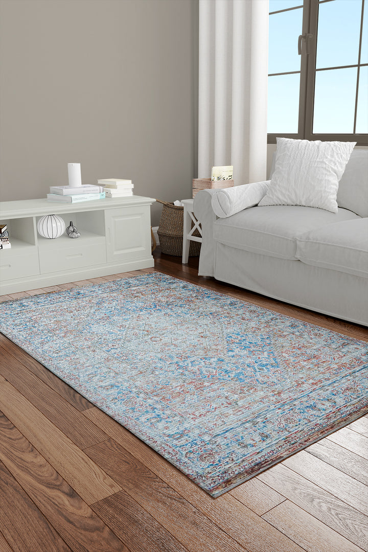 Turkish Modern <strong>Pena</strong> - 1 Rug - Beige