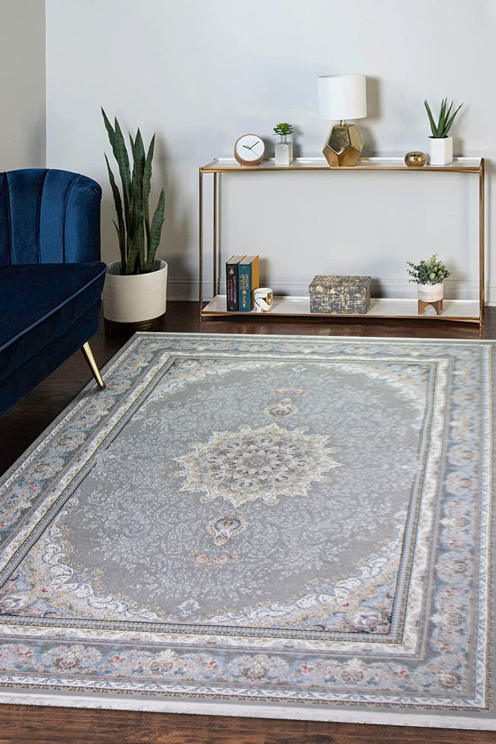 Premium Royalty  Persian Rug - 8.2 x 11.5 ft - Elegant Luxury Carpet