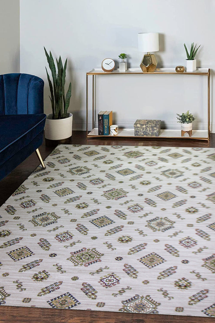 Turkish Modern Festival WD Rug - 6.6 x 9.5 FT - Luxurious Woven Masterpiece 50% Off!