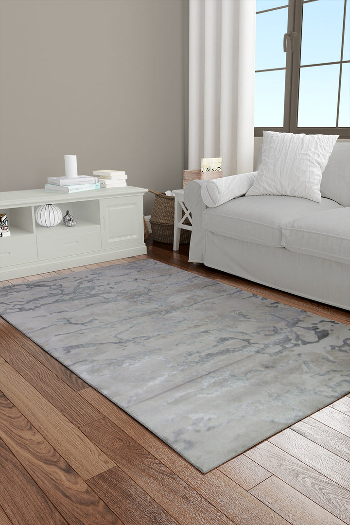 Turkish Modern Expression Rug - 4.1 x 5.6 FT - Superior Comfort, Modern Style Accent Rugs