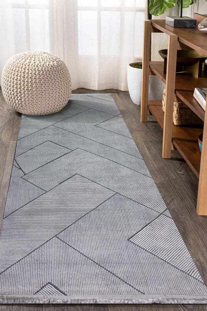 Turkish Modern Festival Acrylic Rug - 3.3 x 8.2 FT - Superior Comfort, Modern Style Accent Rugs