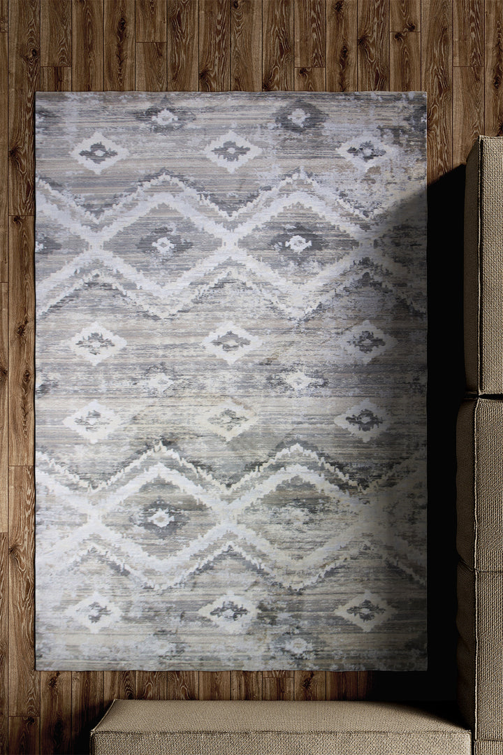 Turkish Modern Festival WD Rug - 5.2 x 7.5 FT - Luxurious Woven Masterpiece 50% Off!