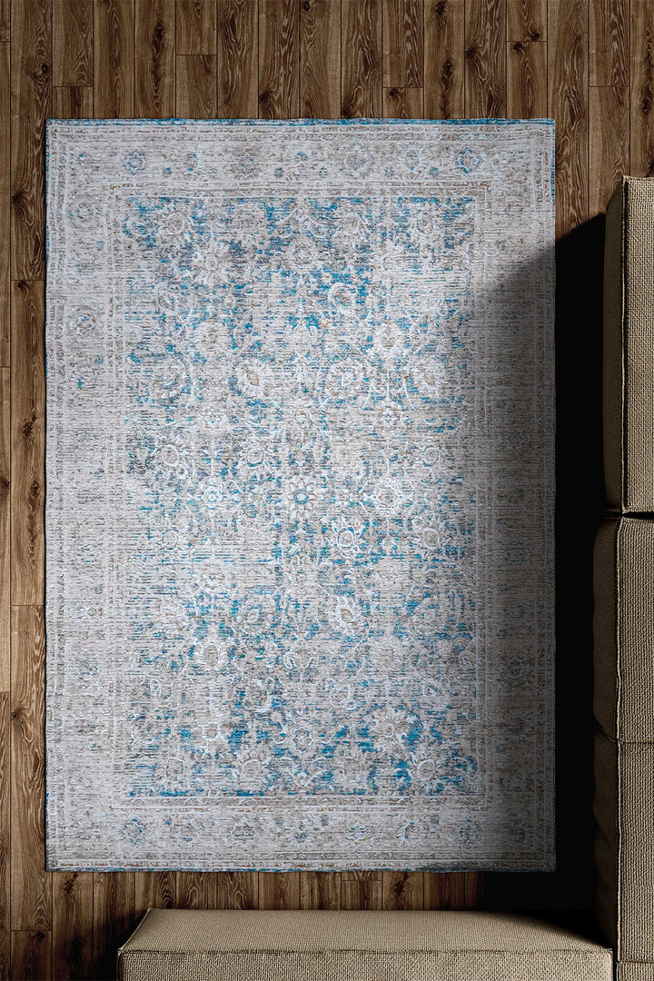 Turkish Modern <strong>Woolly</strong> - 1 Rug - Beige
