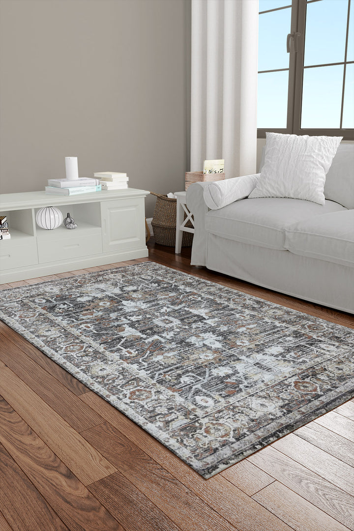 Turkish Modern Festival Plus Rug - 3.9 x 5.4 FT - Superior Comfort, Modern Style Accent Rugs