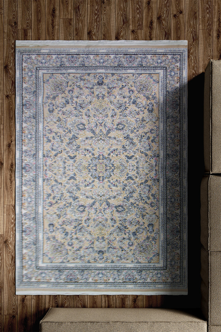 Premium Royalty  Persian Rug - 6.6 x 9.8 ft - Elegant Luxury Carpet