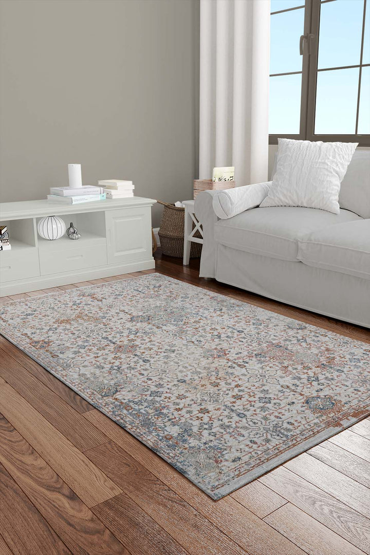 Turkish Modern Regnum Rug - Cream
