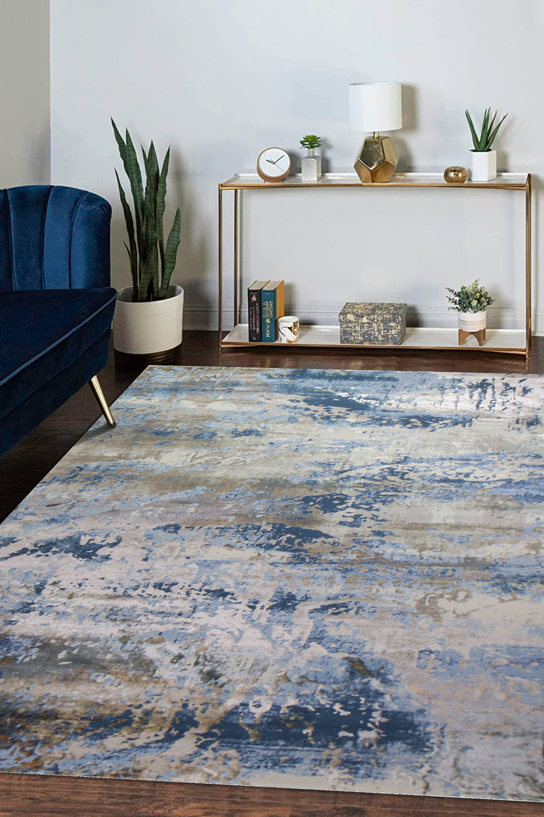 Turkish Modern Festival - 1 Rug - 6.6 x 9.8 FT - Superior Comfort, Modern Style Accent Rugs