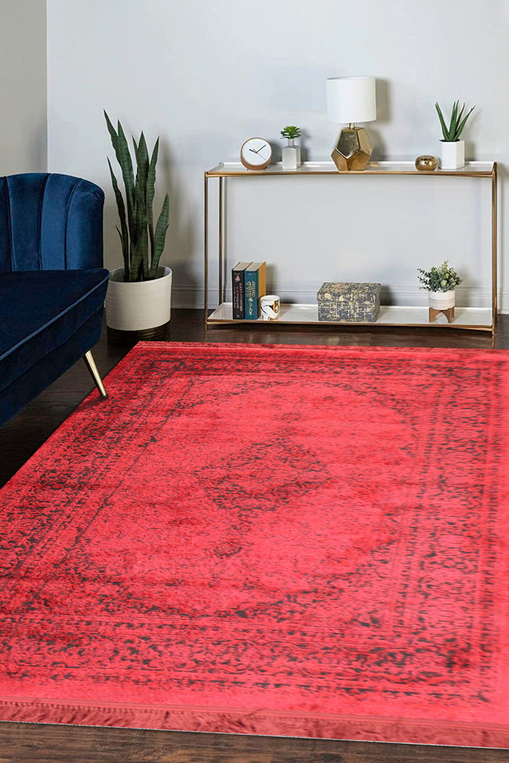 Turkish Modern Festival WD Rug - 6.6 x 9.8 FT - Luxurious Woven Masterpiece 50% Off!