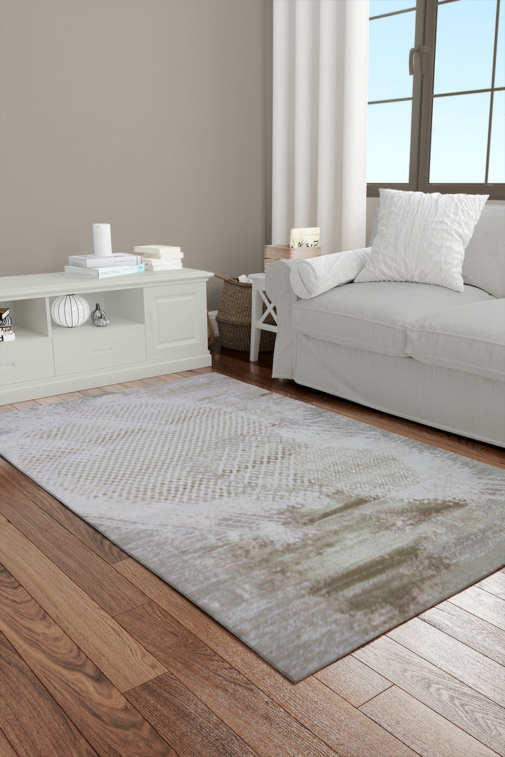 Turkish Modern Expression Rug - 4.1 x 5.6 FT - Superior Comfort, Modern Style Accent Rugs