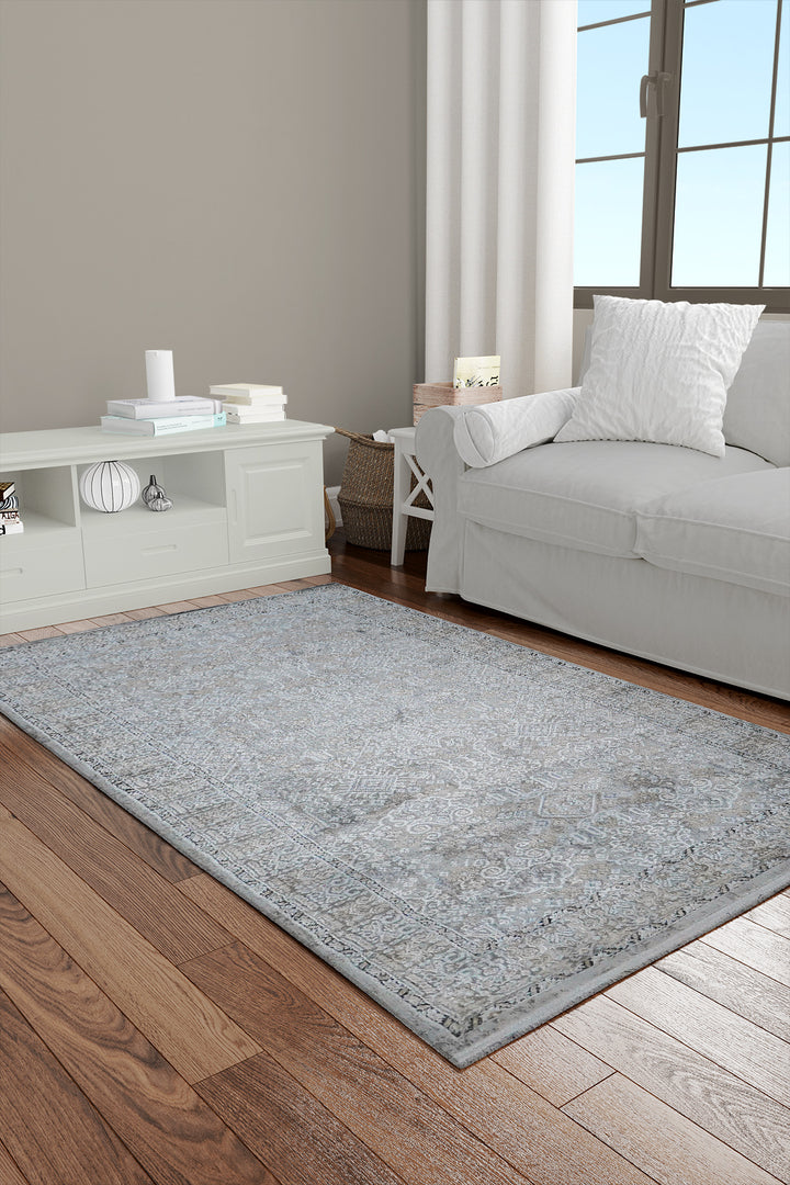 Turkish Modern Festival WD Rug - Gray