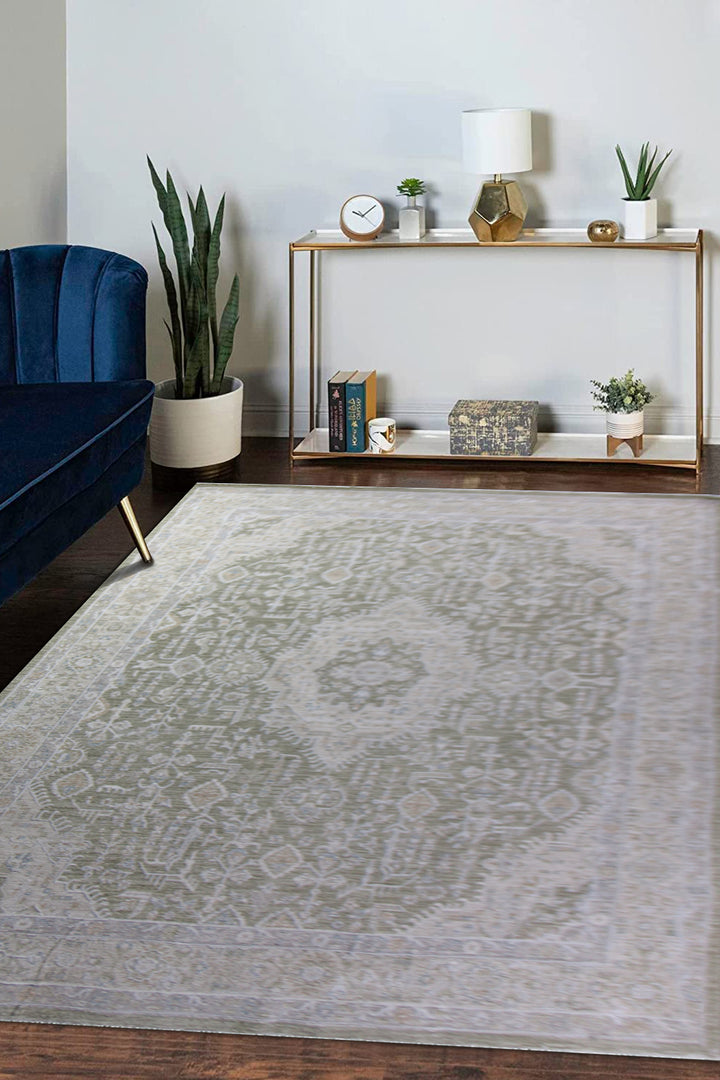 Turkish Modern <strong>Festival</strong> Plus Rug - Beige
