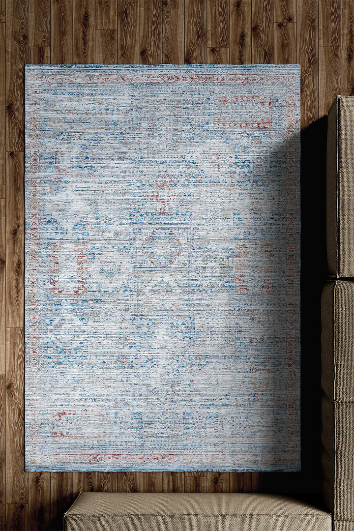 Turkish Modern <strong>Pena</strong> - 1 Rug - Beige