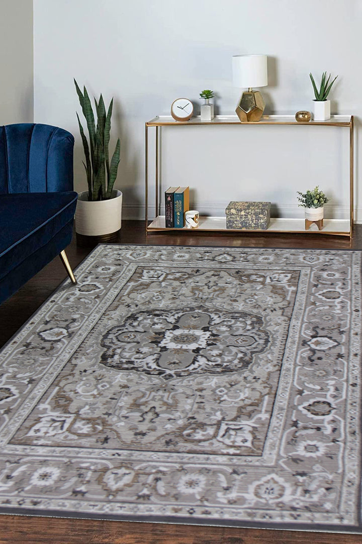 Turkish Modern Festival Plus Rug - 5.2 x 7.5 FT - Superior Comfort, Modern Style Accent Rugs