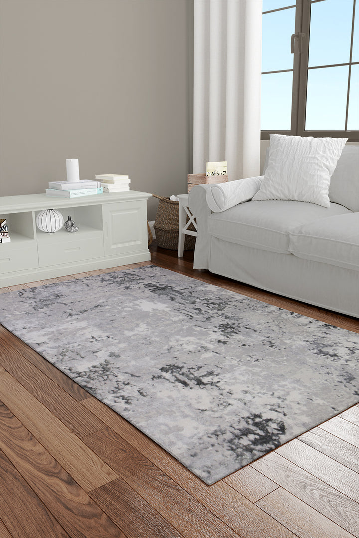 Turkish Modern Expression Rug - 4.1 x 5.6 FT - Superior Comfort, Modern Style Accent Rugs