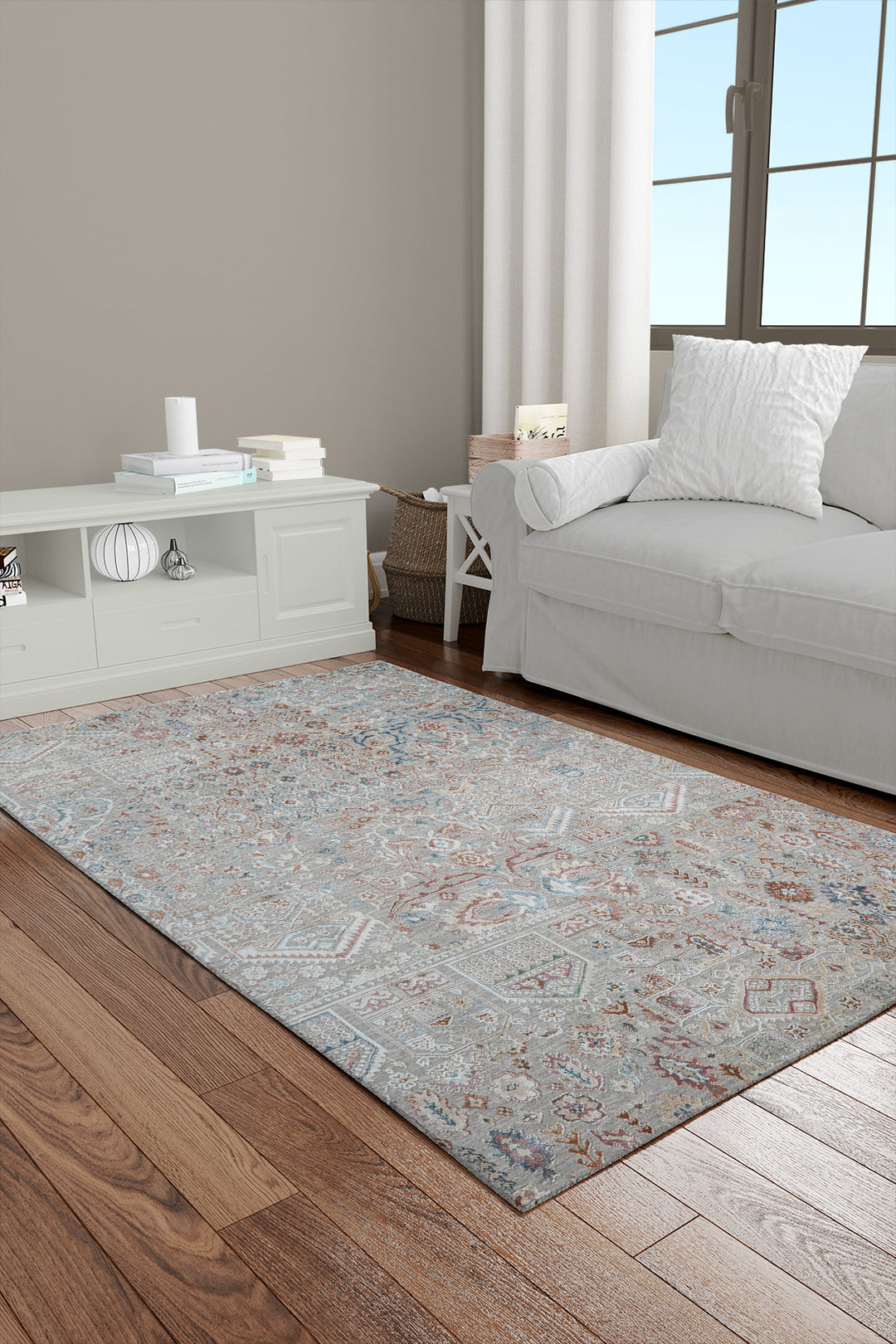 Turkish Modern Regnum Rug - Beige