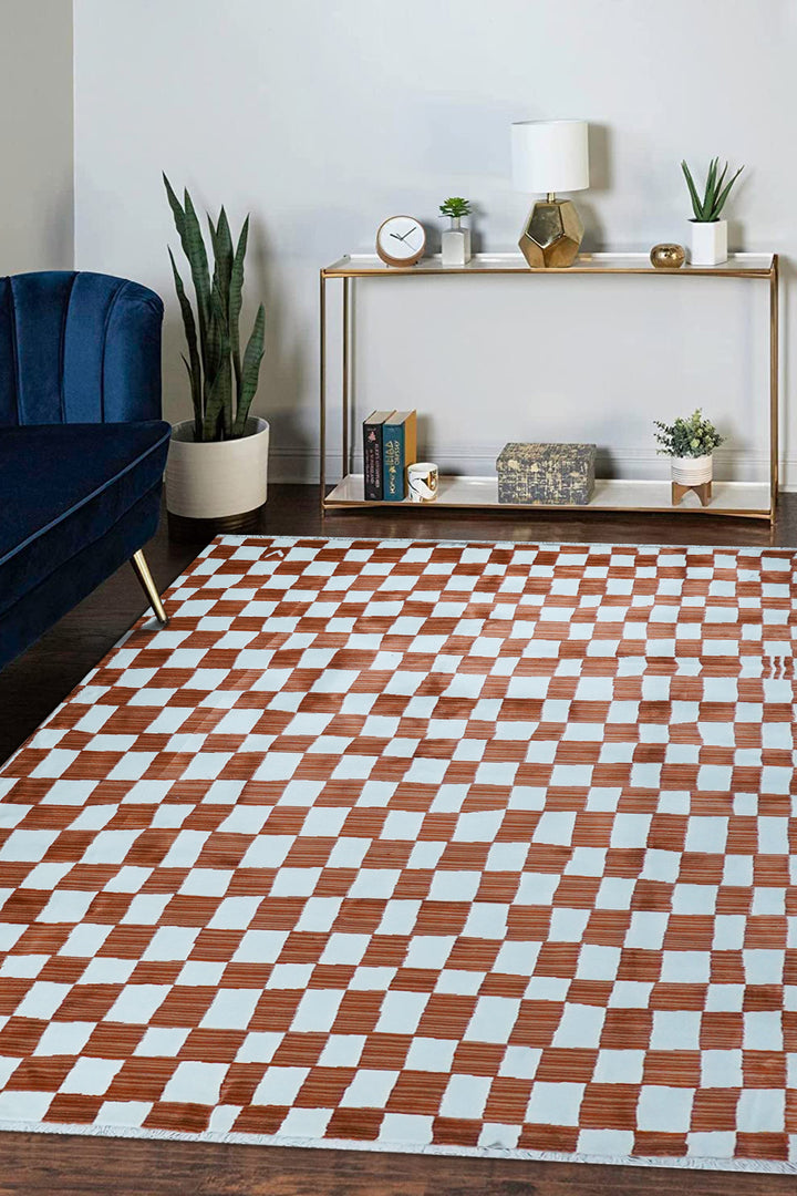 Turkish Modern Festival P Rug - Beige