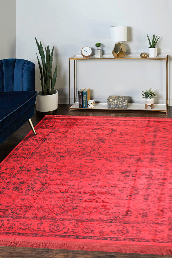 Turkish Modern Festival WD Rug - 4.9 x 7.2 FT - Luxurious Woven Masterpiece 50% Off!