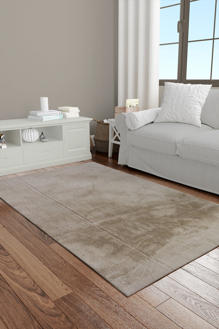 Turkish FEELINGS Rug - 3.9 x 5.9 FT - Fluffy and Durable Floor Rug