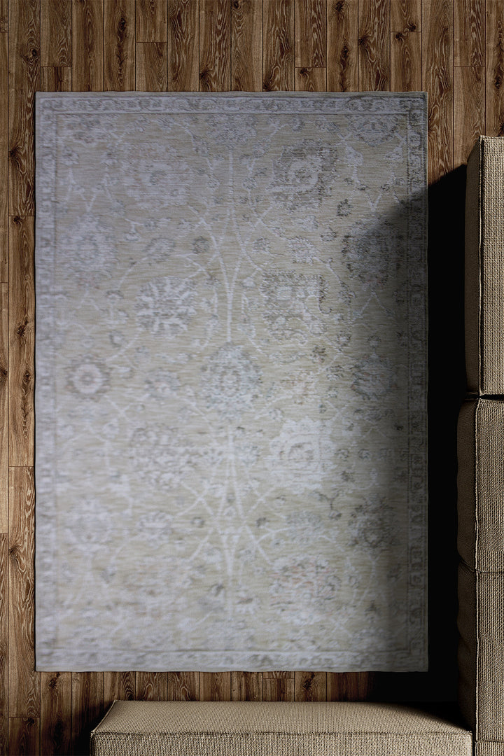 Turkish Modern <strong>Festival</strong> Plus Rug - Green