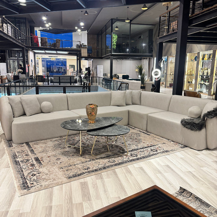 Bracket 8 seater Corner Sofa