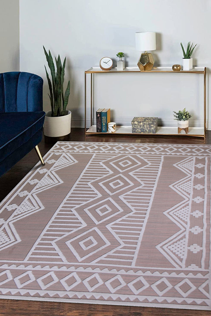Turkish Modern Festival WD Rug - 5.2 x 7.5 FT - Luxurious Woven Masterpiece 50% Off!