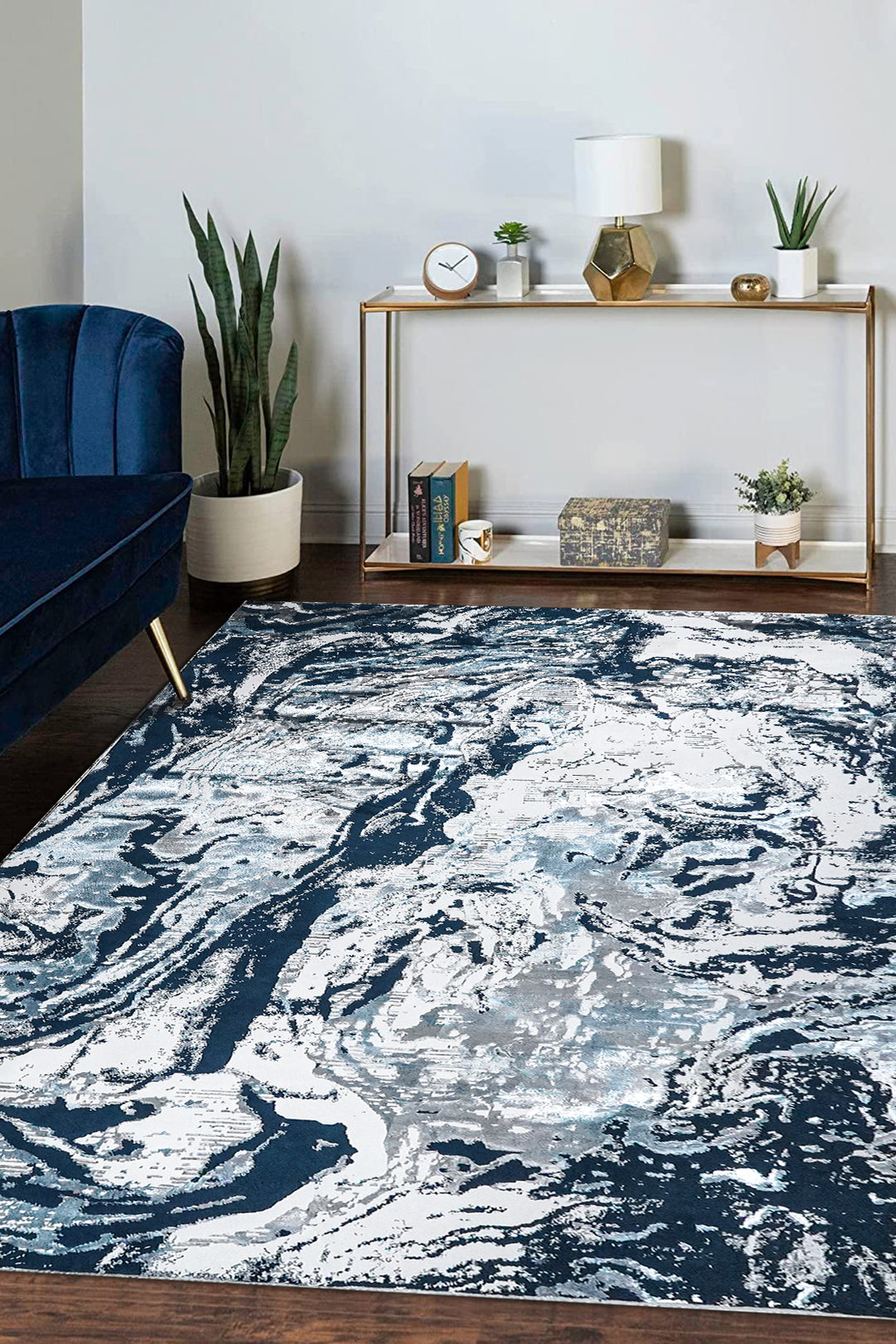 VK-Oasis Rug - Gray - Soft, Durable, and Easy to Clean