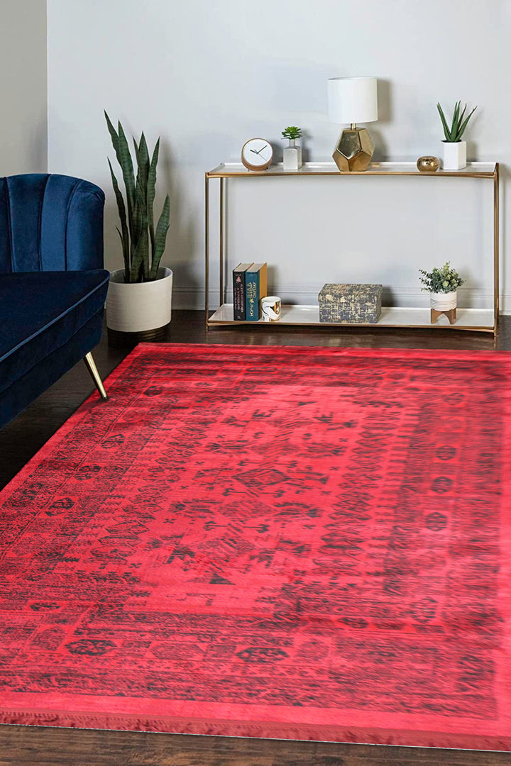 Turkish Modern Festival WD Rug - 6.6 x 9.8 FT - Luxurious Woven Masterpiece 50% Off!