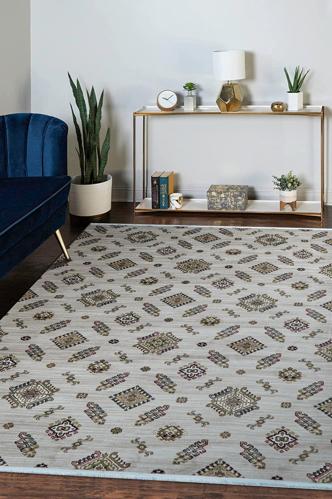 Turkish Modern Festival WD Rug - 6.6 x 10 FT - Luxurious Woven Masterpiece 50% Off!