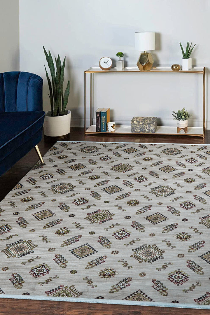 Turkish Modern Festival WD Rug - 6.6 x 10 FT - Luxurious Woven Masterpiece 50% Off!