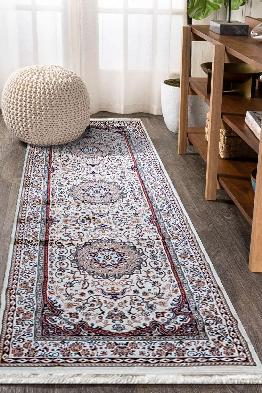 VK-Garnet Rug - Beige - Soft, Durable, and Easy to Clean