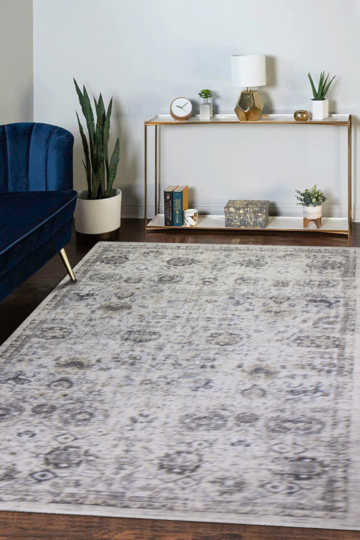 Turkish Modern Festival WD Rug - 4.9 x 8.9 FT - Luxurious Woven Masterpiece 50% Off!