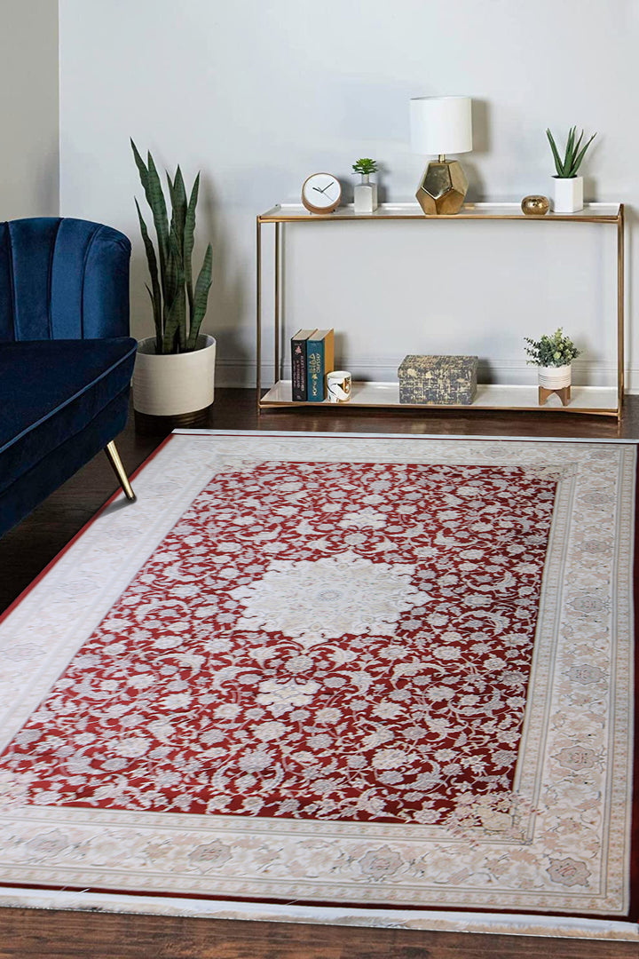 Iranian Premium Quality Authentic Persian 1200 Rug - 6.5 x 9.8 FT  - Superior Comfort, Modern Style Accent Rugs