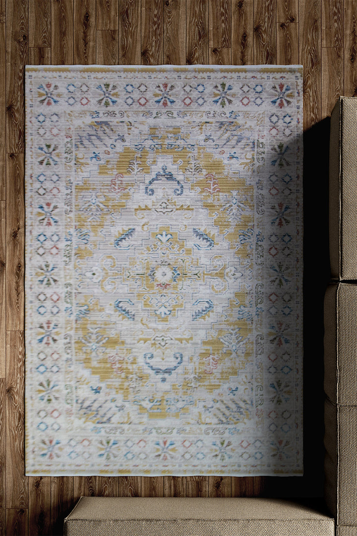 Turkish Modern Festival - 1 Rug - 4.9 x 7.5 FT - Superior Comfort, Modern Style Accent Rugs