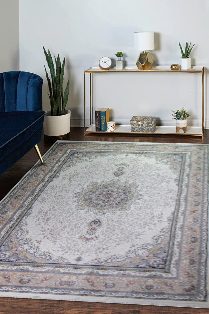 Premium Royalty  Persian Rug - 9.8 x 13.1 ft - Elegant Luxury Carpet
