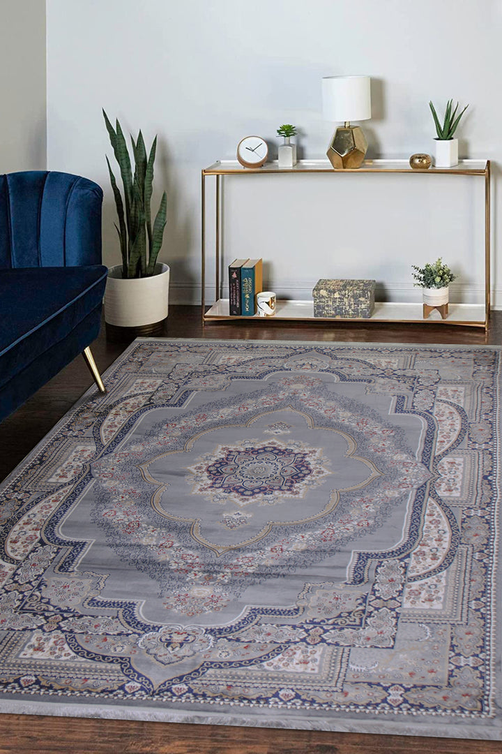 Turkish Modern Festival WD Rug - 7.9 x 11.5 FT - Luxurious Woven Masterpiece 50% Off!