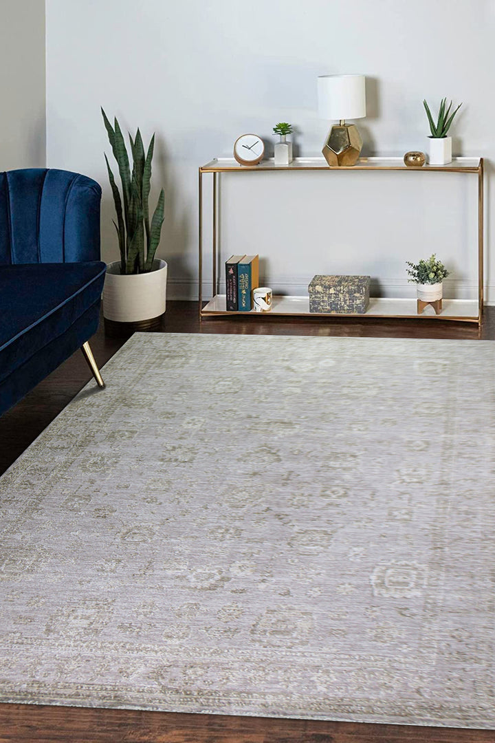 Turkish Modern <strong>Festival</strong> Plus Rug - Cream
