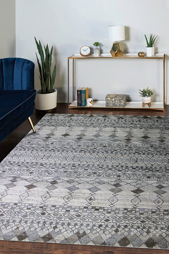 Turkish Modern Festival WD Rug - 7.9 x 10 FT - Luxurious Woven Masterpiece 50% Off!