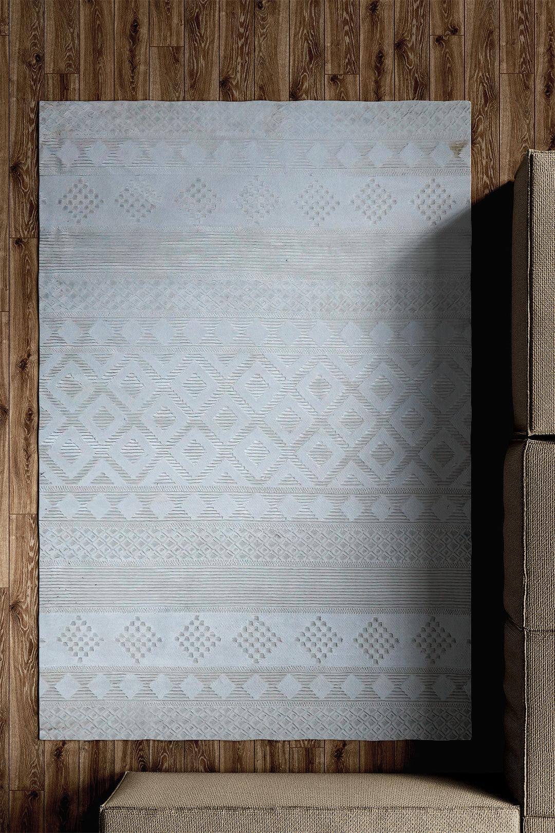 Turkish Modern Festival WD Rug - Beige