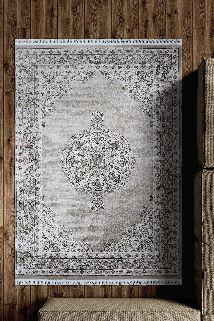 Turkish Shirazy Rug - Beige