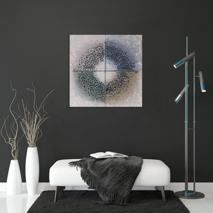 Hand Painted Textured, Acrylic Painting