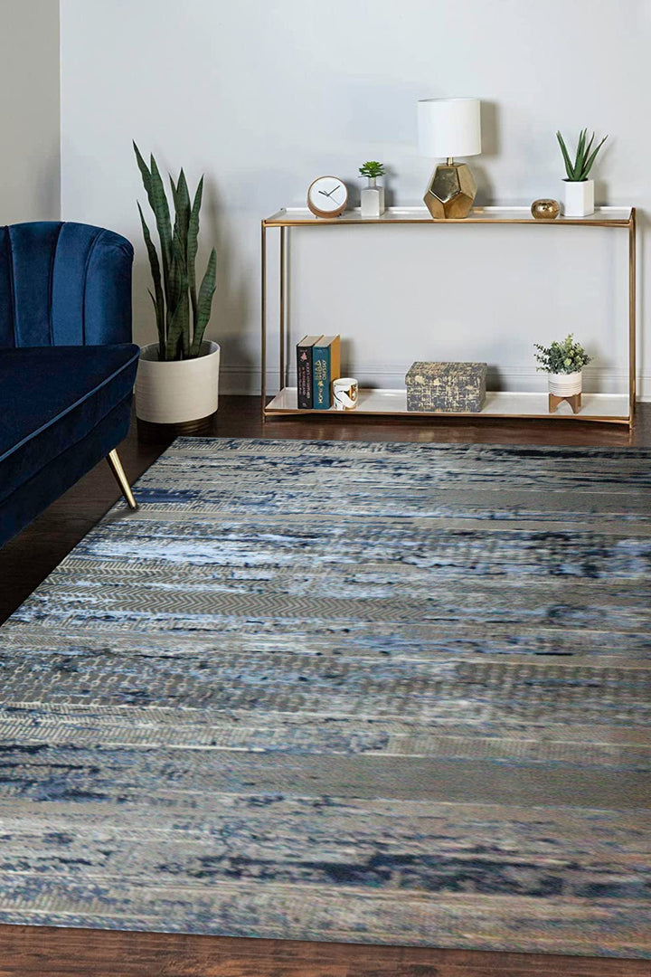 Turkish Matrix Rug - 8.2 x 11. FT - Contemporary Abstract Elegance with Premium Quality
