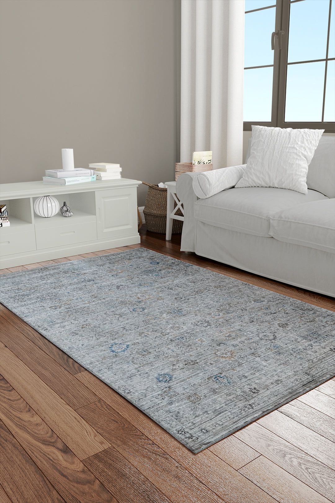 Turkish Modern <strong>Pena</strong> - 1 Rug - Beige