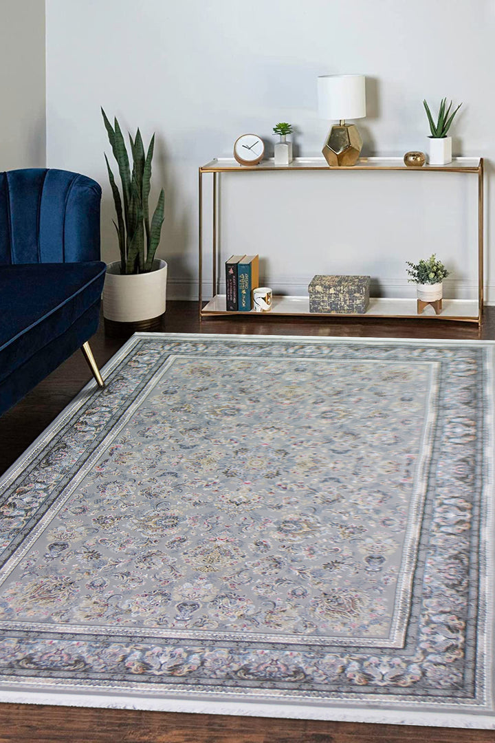 Premium Royalty  Persian Rug - 6.6 x 9.8 ft - Elegant Luxury Carpet