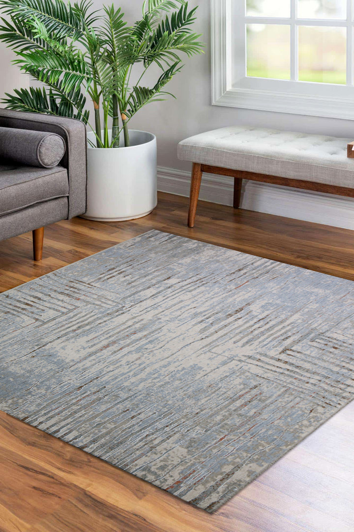 Turkish Modern Festival Plus Rug - 6.6 x 6.6 FT - Beige - Superior Comfort, Modern Style Accent Rugs