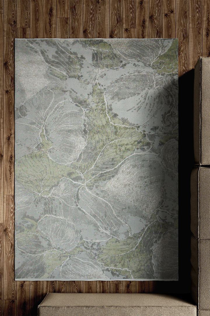 Turkish Modern Festival 1 - 5.2 x 7.5 FT - Gray - Sleek and Minimalist for Chic Interiors