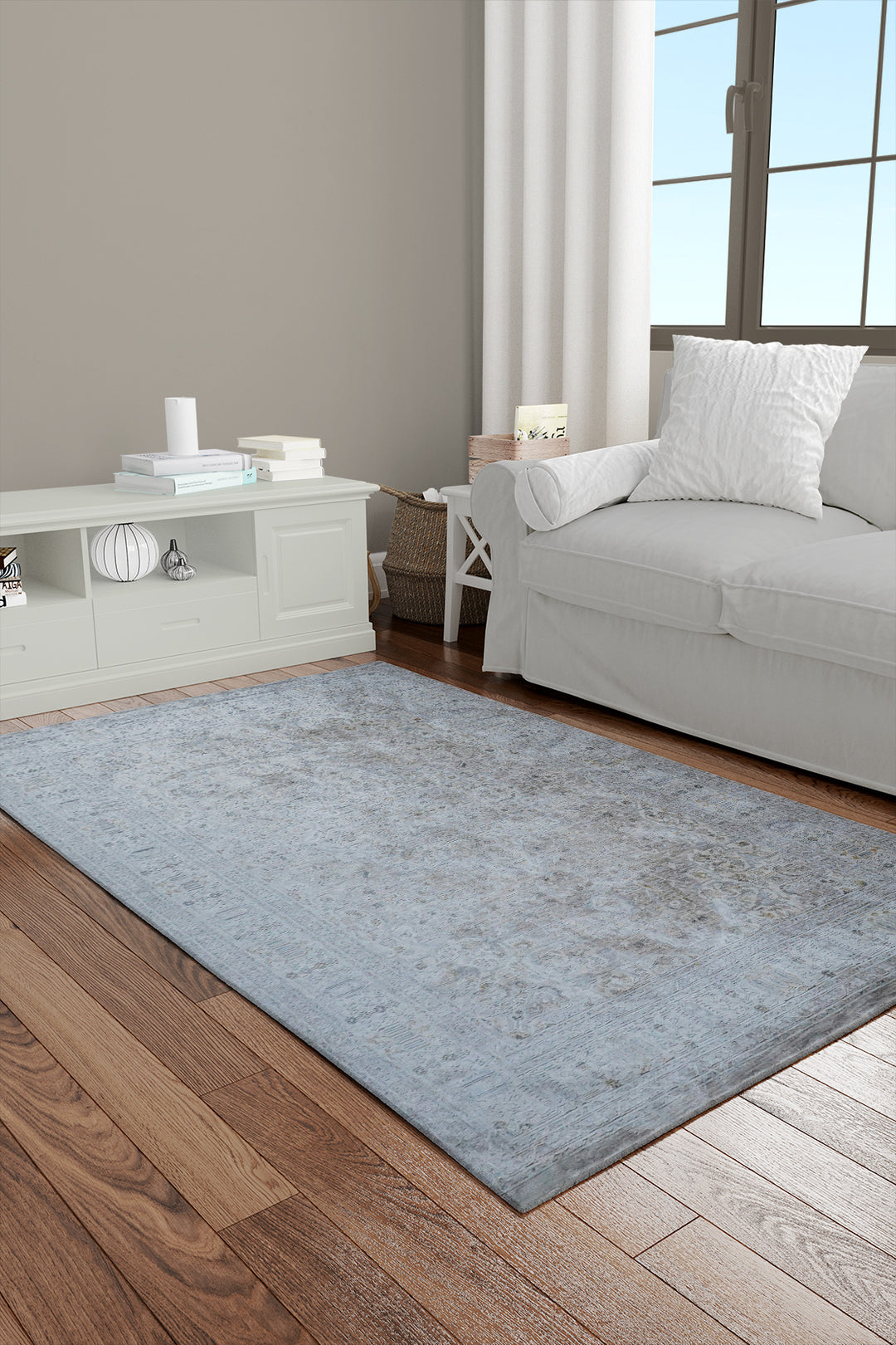 Turkish Modern <strong>Festival</strong> Plus Rug - Beige