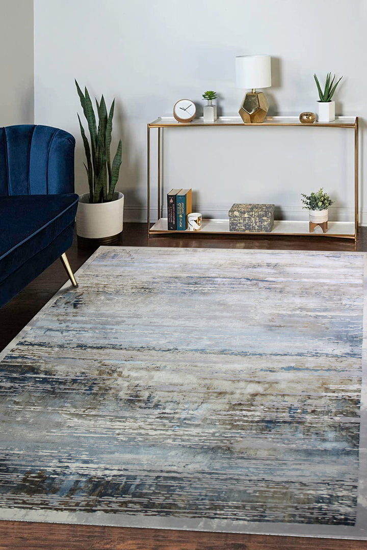Turkish Modern Alpine Rug - 8.2 x 11.5 FT - Superior Comfort, Modern Style Accent Rugs