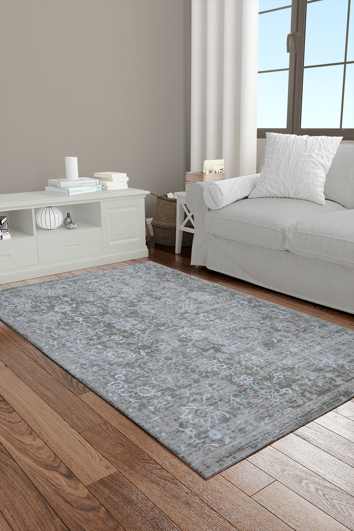 Turkish Modern <strong>Woolly</strong> - 1 Rug - Beige