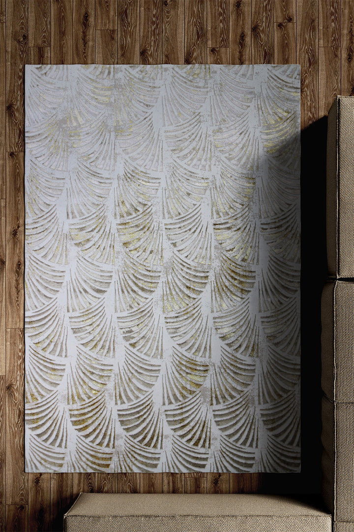 Turkish Modern Festival 1 Rug - 5.2 x 7.5 Ft - Cream - Superior Comfort, Modern Style Accent Rugs